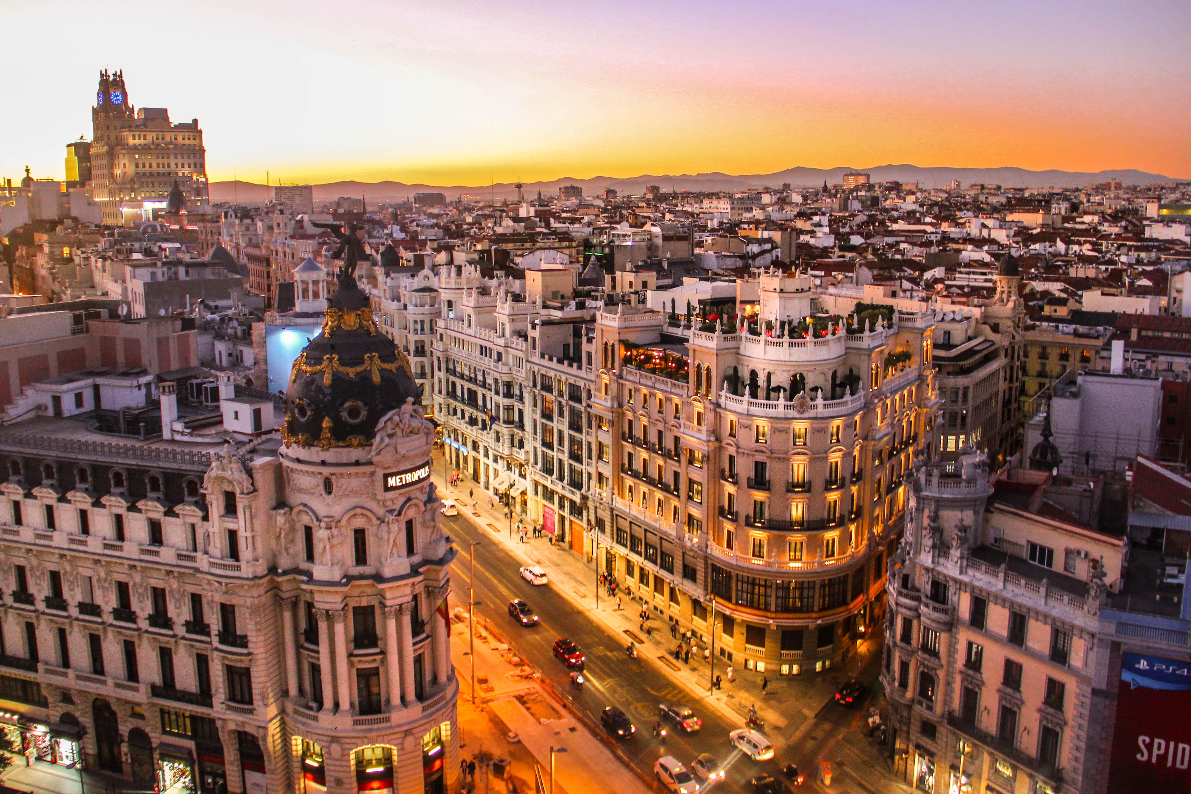 madrid gran via - chollos de hoteles