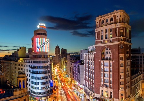 Oferta Hotelera Madrid - Skyline Schweppes