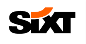 SIXT Logo - Black Friday