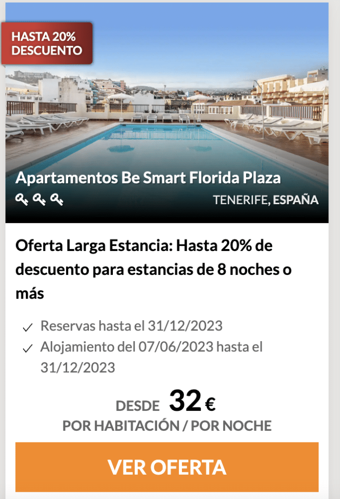 Oferta larga estancia de Be Live Hotels