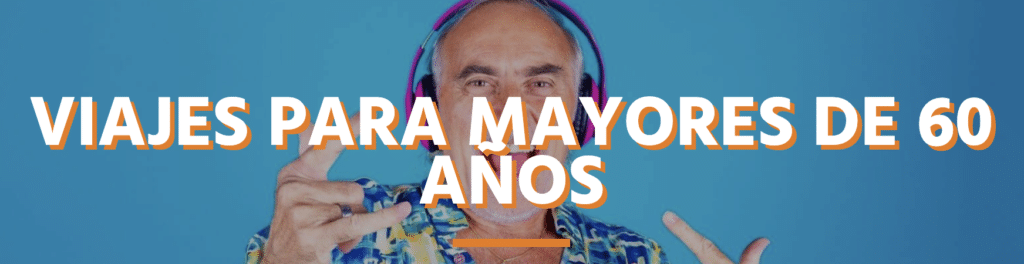 Captura promoción de Evenia Hotels para mayores de 60 años