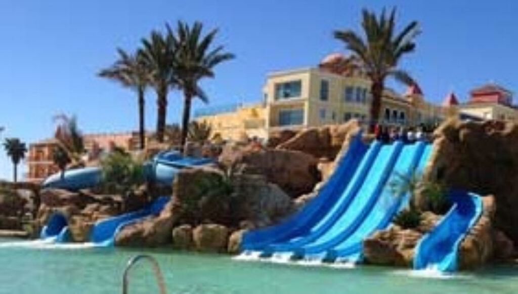 Evenia Resort - Hotel con toboganes todo incluido en Roquetas de Mar
