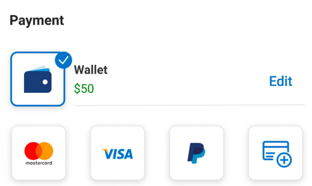 Cómo pagar con el monedero de Booking